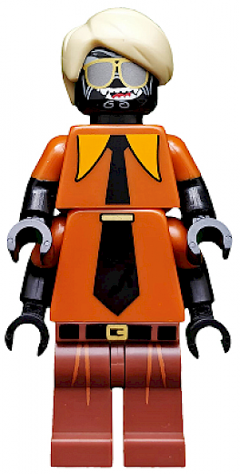 Flashback Garmadon — Flashback Garmadon, The LEGO Ninjago Movie (Minifigure Only without Stand and Accessories)