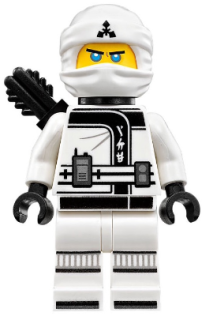 Zane - The LEGO Ninjago Movie, Black Quiver