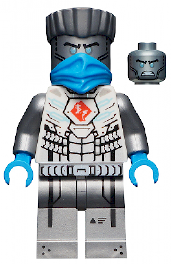 Zane — Zane - Legacy, Titanium VS