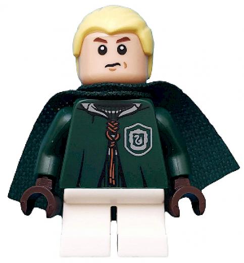 Draco Malfoy — Draco Malfoy, Harry Potter, Series 1 (Minifigure Only without Stand and Accessories)