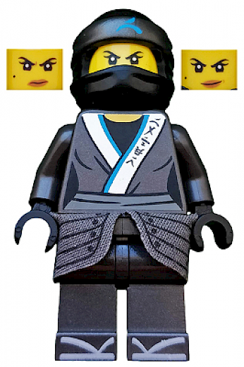 Nya — Nya - The LEGO Ninjago Movie, Cloth Armor Skirt