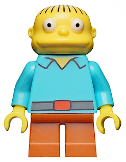 Ralph Wiggum, The Simpsons, Series 1 (Minifigure Only without Stand and Accessories)