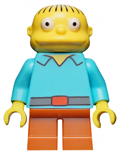 Ralph Wiggum — Ralph Wiggum, The Simpsons, Series 1 (Minifigure Only without Stand and Accessories)