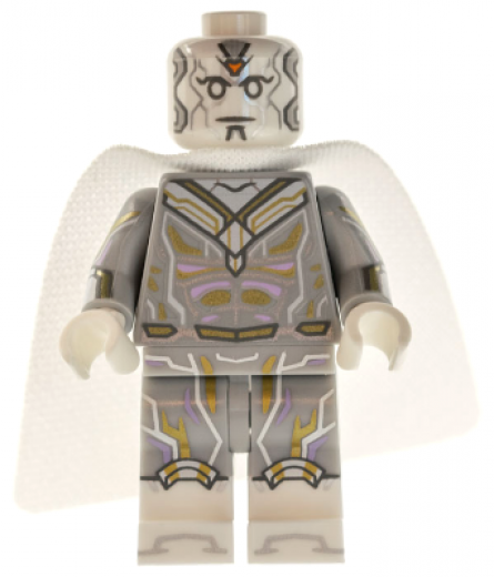 The Vision — The Vision, Marvel Studios, Series 1 (Minifigure Only without Stand and Accessories)