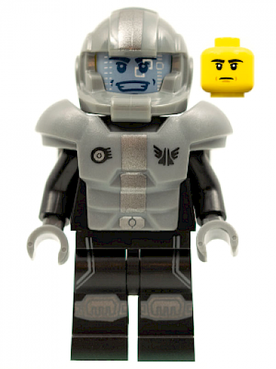 Galaxy Trooper — Galaxy Trooper, Series 13 (Minifigure Only without Stand and Accessories)