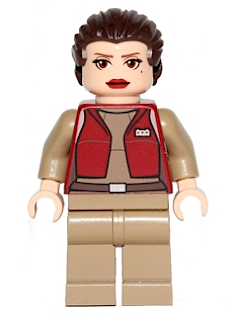 Padmé Amidala - Senator, Large Eyes, Red Lips