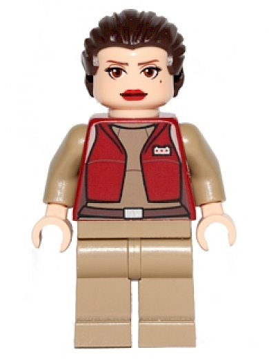 Padmé Amidala — Padmé Amidala - Senator, Large Eyes, Red Lips