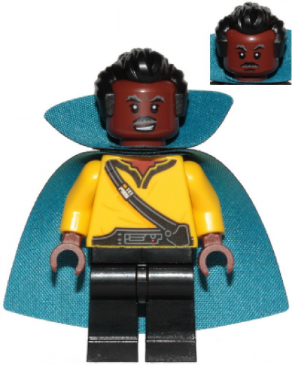 Lando Calrissian — Lando Calrissian, Old (Cape with Collar)
