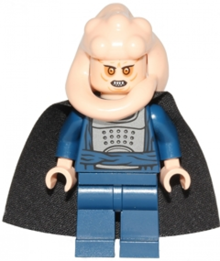 Bib Fortuna — Bib Fortuna - Dark Blue Robe, Light Nougat Skin