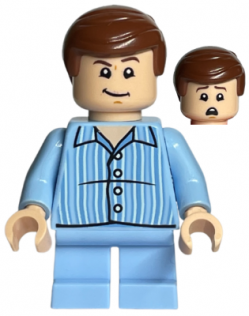 Dudley Dursley - Striped Pajamas