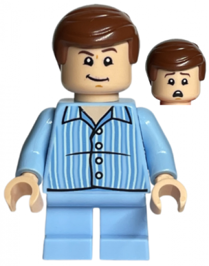 Dudley Dursley — Dudley Dursley - Striped Pajamas