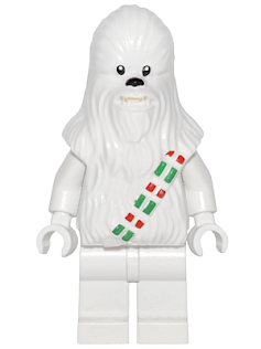 Chewbacca - White (Snow / Christmas)