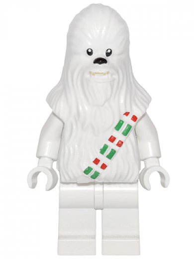 Chewbacca — Chewbacca - White (Snow / Christmas)