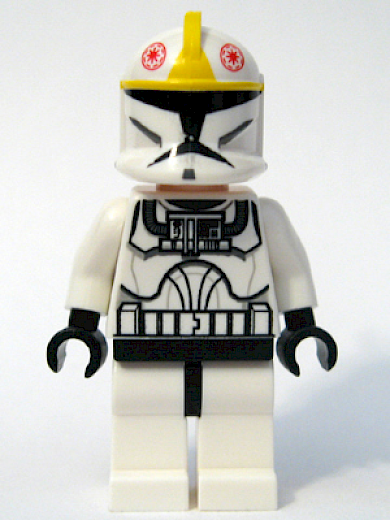 Clone Trooper Pilot — Clone Trooper Pilot (Phase 1) - Yellow Markings, Large Eyes