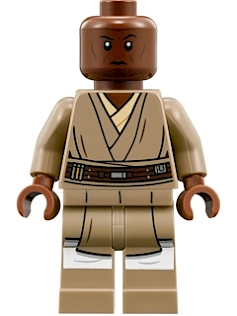 Mace Windu (Dark Tan Legs)