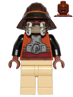 Lando Calrissian - Skiff Guard, Tan Hips