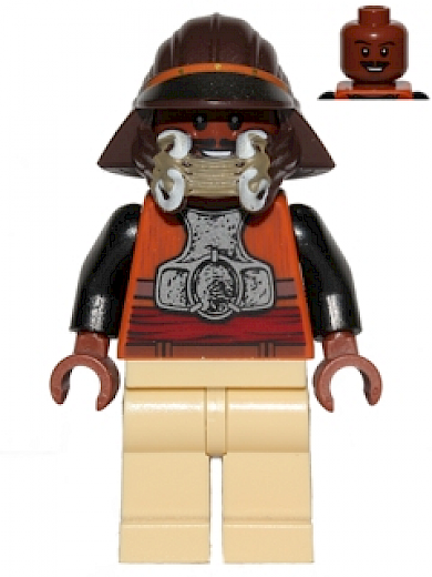 Lando Calrissian — Lando Calrissian - Skiff Guard, Tan Hips