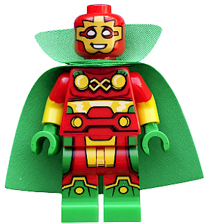 Mister Miracle, DC Super Heroes (Minifigure Only without Stand and Accessories)