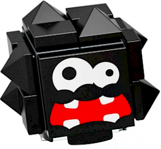 Fuzzy, Super Mario, Series 1 (Character Only)