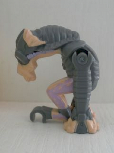 Sebulba — Sebulba - Dark Bluish Gray, Movable Arms
