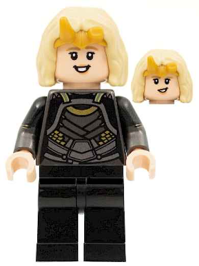 Sylvie — Sylvie, Marvel Studios, Series 1 (Minifigure Only without Stand and Accessories)