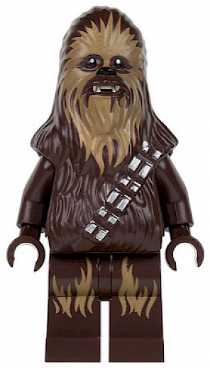 Chewbacca — Chewbacca - Dark Brown, Medium Nougat Fur