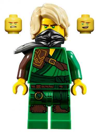 Lloyd — Lloyd - Secrets of the Forbidden Spinjitzu, Hair