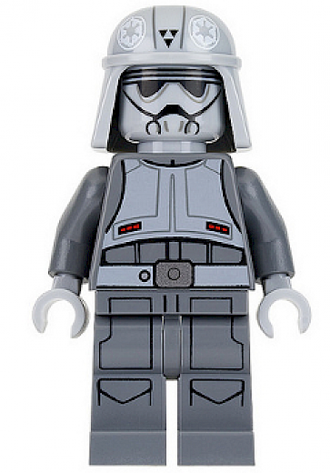 Imperial Combat Driver — Imperial Combat Driver - Gray Uniform