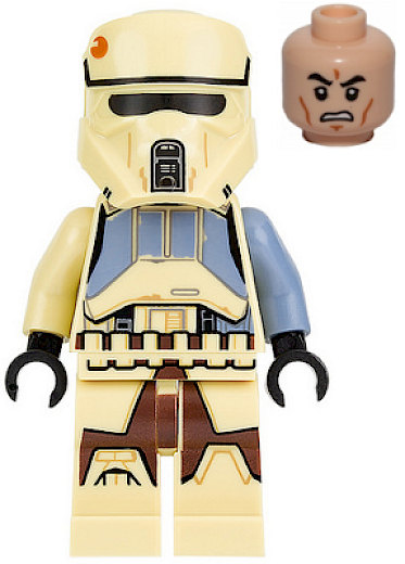 Scarif Stormtrooper — Scarif Stormtrooper (Shoretrooper) (Captain)