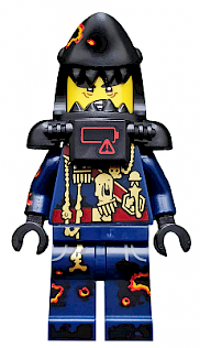 Shark Army Great White, The LEGO Ninjago Movie (Minifigure Only without Stand and Accessories)