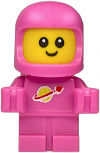 Spacebaby — Spacebaby - Classic Space, Dark Pink