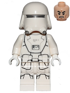 First Order Snowtrooper without Backpack