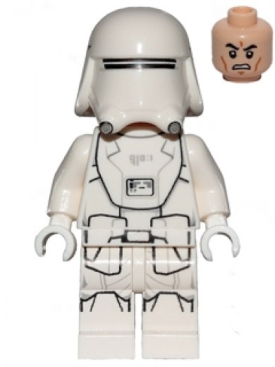 First Order Snowtrooper without Backpack — First Order Snowtrooper without Backpack