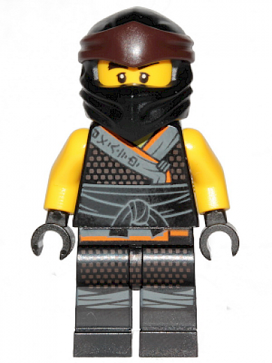 Cole — Cole - Legacy, Sons of Garmadon Robe