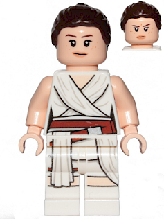 Rey - White Tied Robe