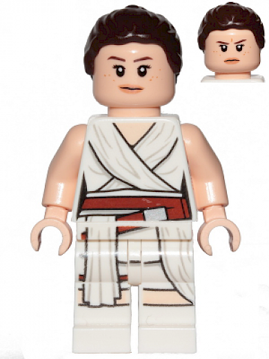Rey — Rey - White Tied Robe