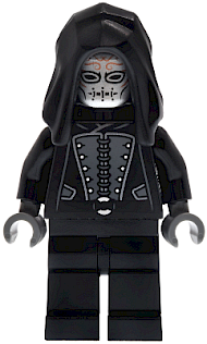 Death Eater - Black Hood, Black Arms
