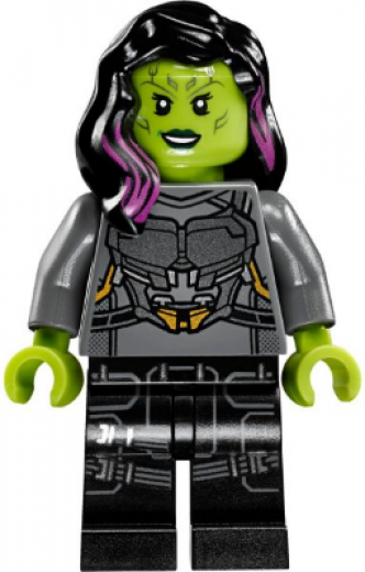 Gamora — Gamora - Silver Armor
