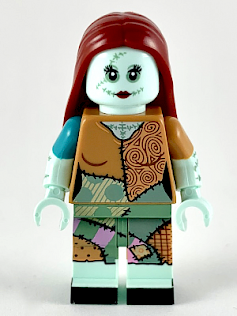 Sally, Disney, Series 2 (Minifigure Only without Stand and Accessories)
