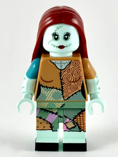 Sally — Sally, Disney, Series 2 (Minifigure Only without Stand and Accessories)