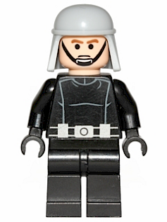 Imperial Trooper (Light Bluish Gray Helmet)