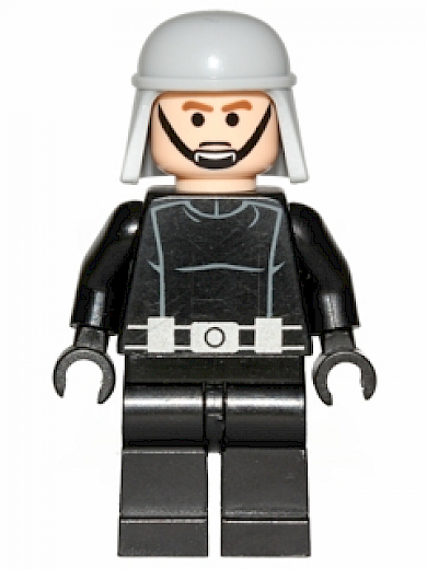 Imperial Trooper — Imperial Trooper (Light Bluish Gray Helmet)