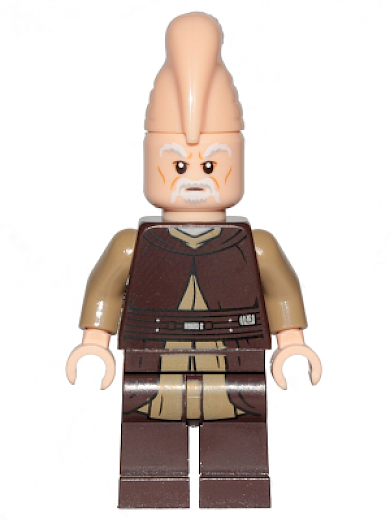 Ki-Adi-Mundi — Ki-Adi-Mundi - Printed Legs, Nougat Eye Shadow
