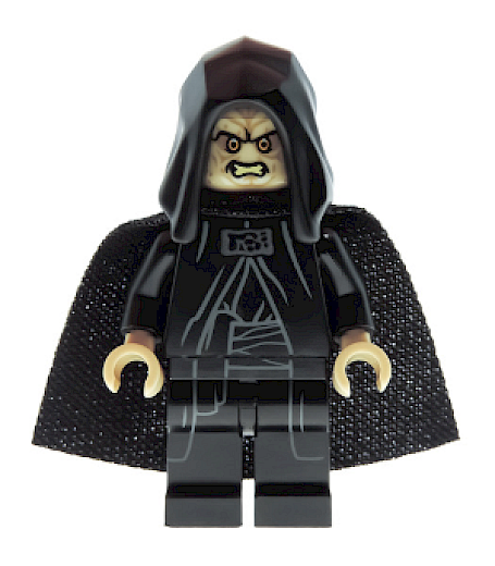 Emperor Palpatine — Emperor Palpatine - Hood Basic, Orange Eyes