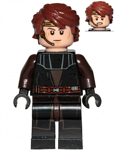 Anakin Skywalker — Anakin Skywalker (Black Legs, Headset)