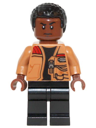 Finn — Finn - Medium Nougat Jacket, Black Legs