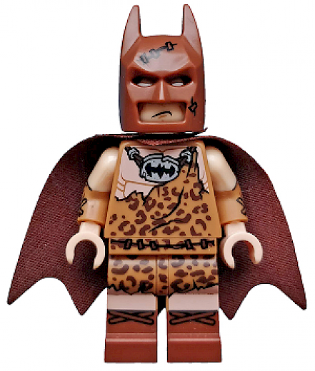Clan of the Cave Batman — Clan of the Cave Batman, The LEGO Batman Movie, Series 1 (Minifigure Only without Stand and Accessories)