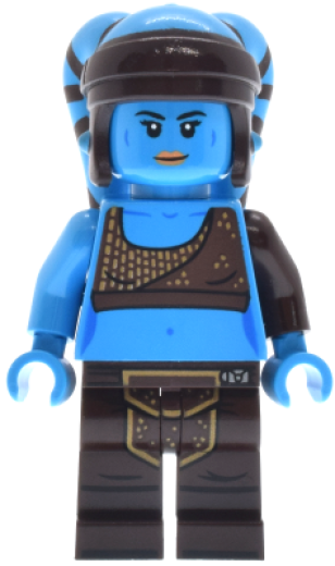 Aayla Secura — Aayla Secura - Nougat Lips