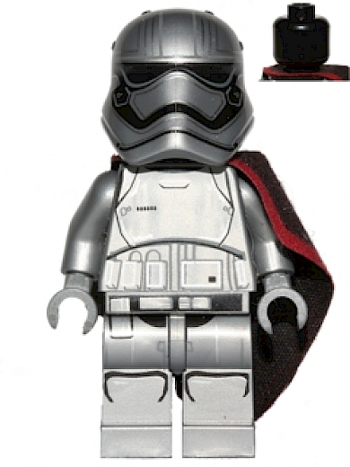 Captain Phasma — Captain Phasma (Rounded Mouth Pattern)