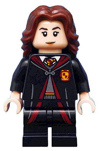 Hermione Granger in School Robes — Hermione Granger in School Robes, Harry Potter, Series 1 (Minifigure Only without Stand and Accessories)
